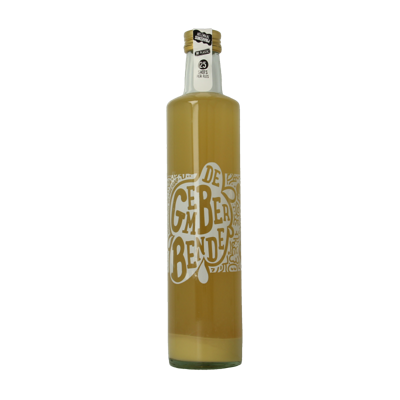 De Gemberbende gembersap puur en suikervrij bio 500 Milliliter De Gemberbende gembersap puur en suikervrij bio 500 Milliliter