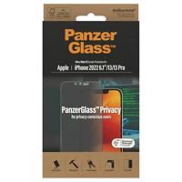 PanzerGlass Ultrawide Privacy P2771 Screenprotector (glas) met privacyfolie Apple IPhone 16e, iPhone 14., iPhone 13., iPhone 13 Pro 1 stuk(s) - thumbnail