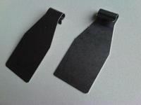 Scanvaantje metaal 28x30mm vr dubbelepen - thumbnail