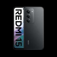 XIAOMI Redmi 15 Smartphone 8 + 256 GB, Midnight, 6,9 inch 120 Hz display, Snapdragon 685 processor, 50 MP camera, 7000 mAh accu, oplader niet inbegrepen - thumbnail