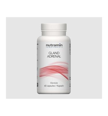 Nutramin Gland Adrenal Capsules