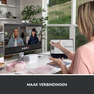 Logitech Brio 500 Full HD-webcam Klemhouder, Stereomicrofoon, Geïntegreerd afdekpaneel Logitech Brio 500 Full HD-webcam Klemhouder, Stereomicrofoon, Geïntegreerd afdekpaneel