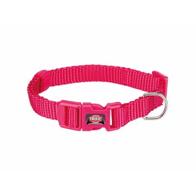 TRIXIE HALSBAND HOND PREMIUM FUCHSIA 22-35X1 CM