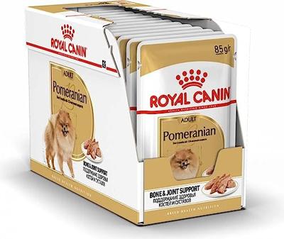 Royal Canin Adult Pomeranian natvoer hond (paté) 1 doos (12 x 85 g) - thumbnail