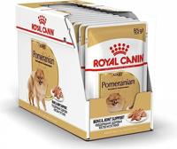 Royal Canin Pomeranian Adult | 12 x 85 g | complete voeding voor honden (mos) | voor Spitz volwassenen en ouderen | vanaf 8 maanden | geschikt mineraalgehalte - thumbnail