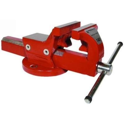 Promat/Tecwerk Parallelbankschroef | bekbreedte 160 mm spanwijdte 225 mm | met buizenklembekken - 4000830273