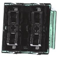 Legrand BTicino MyHOME tast-sensor bussysteem kunststof, zwart, inbouw - thumbnail