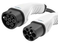 Ansmann Autolaadkabel 22 kW Type 2 - 5M - thumbnail