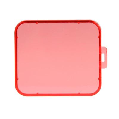 Transparant Lens Filter voor SJCAM SJ5000 Sport Camera & SJ5000 Wifi & SJ5000+ Wifi Sport DV Actie Camera (roze)