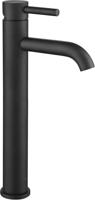 Ben Lavion verhoogde wastafelkraan mat zwart - thumbnail