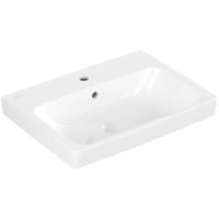 Villeroy & BochArchitecturawastafel m. kraangat m. overloop60x44.5x16.5cm wit alpin 4a876001 - thumbnail