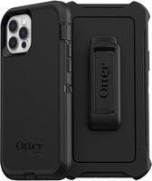Otterbox Defender Backcover Apple iPhone 12, iPhone 12 Pro Zwart - thumbnail