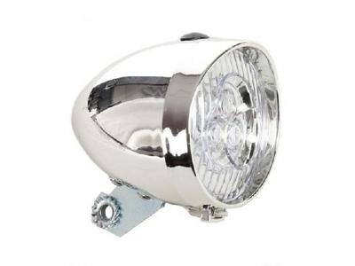 Catch-it Koplamp import retro chroom