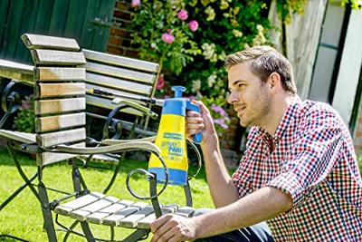 Gloria Haus und Garten 000355.0000 Spray&Paint Compact Drukspuit 1.25 l