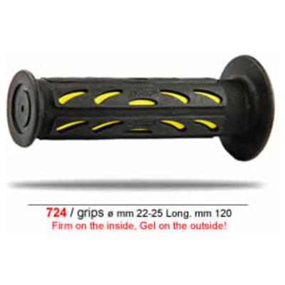 Progrip Handvaten 724 zwart / geel