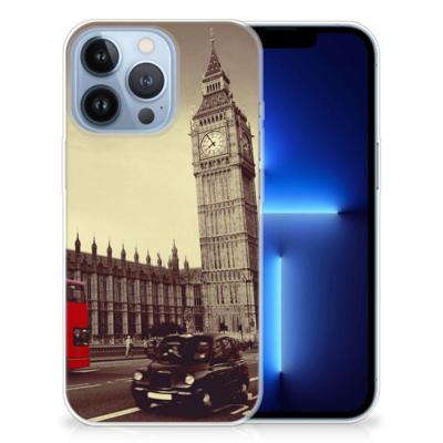 Apple iPhone 13 Pro | Silliconen Back Cover | Londen