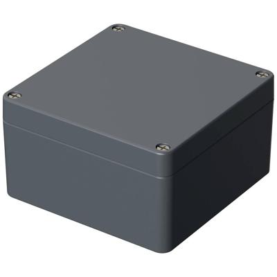 Bopla EUROMAS A 125 01125000 Industriële behuizing 160 x 160 x 90 Aluminium Zilver-grijs (RAL 7001) 1 stuk(s)