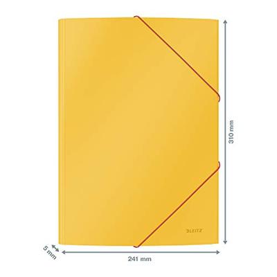 Leitz 30020019 map Doos Geel A4 Leitz 30020019 map Doos Geel A4