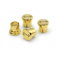 Audio Dynavox - cinch beschermers 4 delig verguld - thumbnail