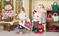Sylvanian Families 5462 Modespeelset Tuxedo Kat - thumbnail
