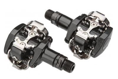 Shimano M-505 SPD Pedalen - Zwart Shimano M-505 SPD Pedalen - Zwart
