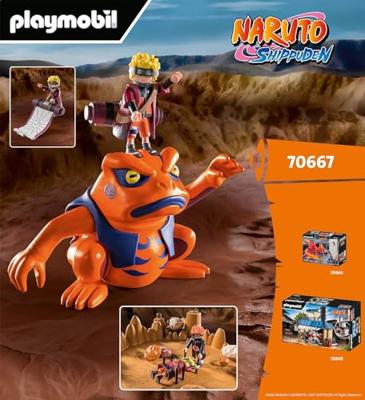 PLAYMOBIL Naruto - Naruto vs. Pain Constructiespeelgoed - thumbnail