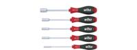 Wiha schroevendraaierset softfinish 1034 (zwart/rood) - thumbnail