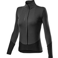 Castelli Beta RoS lange mouw fietsjack grijs dames L - thumbnail