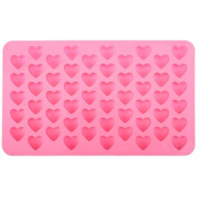 Creatief hart vorm 55-Grid Ice Cube Tray(Pink) Creatief hart vorm 55-Grid Ice Cube Tray(Pink)