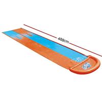 Waterglijbaan dubbel 488 cm - thumbnail