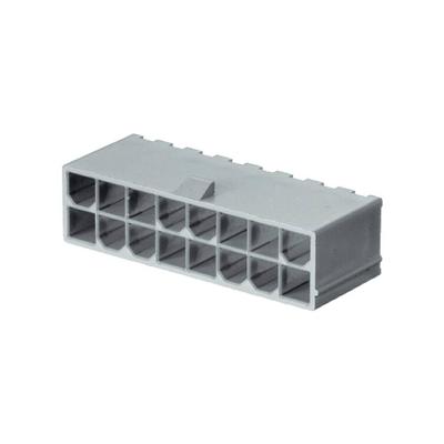 Molex 39299027 Female header, inbouw (standaard) Totaal aantal polen: 2 Rastermaat: 4.20 mm Inhoud: 1 stuk(s) Tray