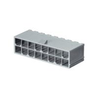 Molex 39299027 Female header, inbouw (standaard) Totaal aantal polen: 2 Rastermaat: 4.20 mm Inhoud: 1 stuk(s) Tray - thumbnail