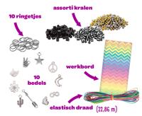 Crayola Creations regenboog armbanden set - thumbnail