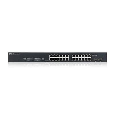 ZyXEL GS1900-24 Gigabit Ethernet Smart Managed Rackmount Switch (24 poorten)