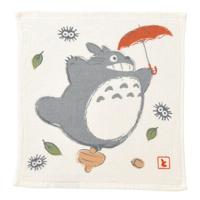 My Neighbor Totoro Imabari Mini Towel Totoro Umbrella Big 34 x 36 cm - thumbnail