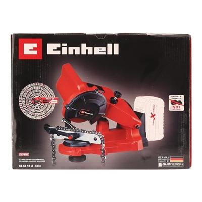 Einhell Power X-Change GE-CS 18 Li - Solo 4499940 Zaagkettingslijpmachine
