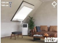 Airco raamafdichtingskit 134 x 160 cm voor Velux dakraam - thumbnail