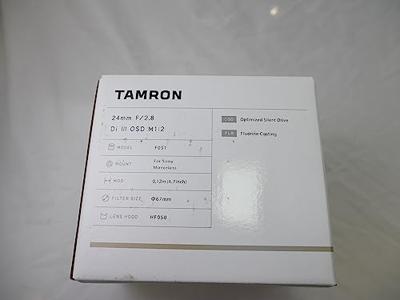 Tamron 24mm F/2.8 OSD 1/2 Macro Sony FE - thumbnail