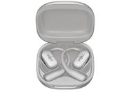 SHOKZ OpenFit 2+ Hoofdtelefoons Draadloos oorhaak, In-ear Oproepen/muziek Bluetooth Grijs - thumbnail