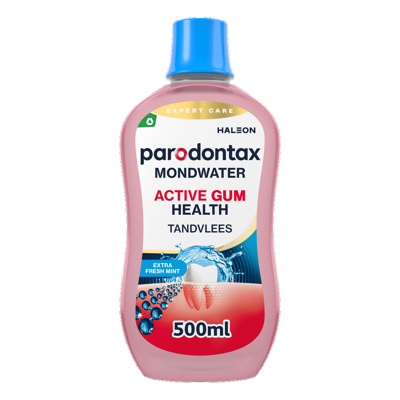 Parodontax Mondwater extra fresh 500 Milliliter Parodontax Mondwater extra fresh 500 Milliliter