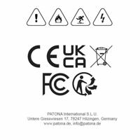 Canon BP-828 accu (Patona) - thumbnail