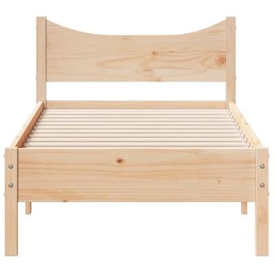 Bedframe zonder matras massief grenenhout 90x190 cm Bedframe zonder matras massief grenenhout 90x190 cm