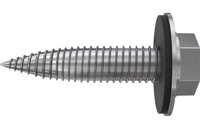 Fischer 567188 EPDM 6,0x25 A2 Boorschroef