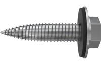 Fischer 567188 EPDM 6,0x25 A2 Boorschroef - thumbnail