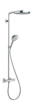 Hansgrohe Raindance select s240 2jet showerpipe wit/chroom 27129400 - thumbnail