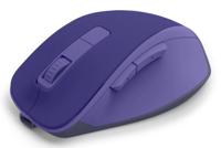 Hama WM-500 Muis Draadloos Optisch Blauw 6 Toetsen 1600 dpi - thumbnail