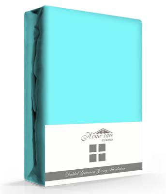 Dreamhouse Hoeslaken Dubbel Jersey Turquoise
