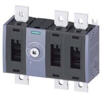 Siemens 3KD50300QE200 Belastbare scheidingsschakelaar 1000 A 8x NO, 8x NC - thumbnail