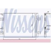 Condensator, airconditioning 940262 - thumbnail