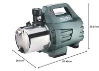 Metabo Huiswaterpomp HWA 6000 Inox - 600980000 - thumbnail